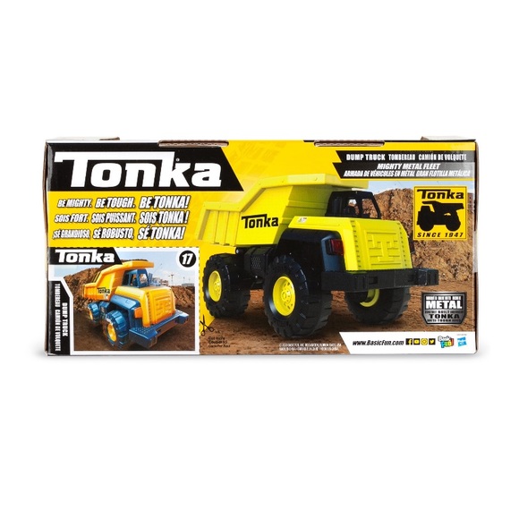 Tonka Mighty Metal Fleet Dump Truck - Picture 6 of 6